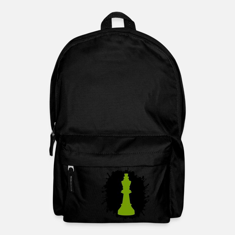 Splatter Chess King - Backpack - black
