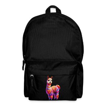 Alpaka - Rucksack - Schwarz - Vorne