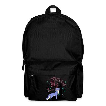 Vintage Fox Woodland Animal Foxes Nature - Backpack - black - Front