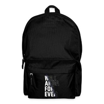 Wach Anda für immer - Rucksack - Schwarz - Vorne