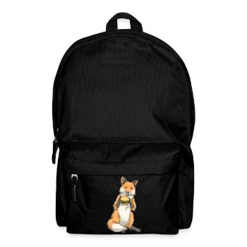 Fox Cheeseburger - Backpack - black - Front