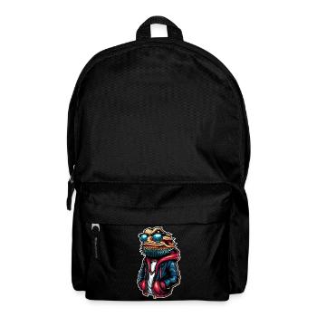 Bearded dragons - Backpack - black - Front