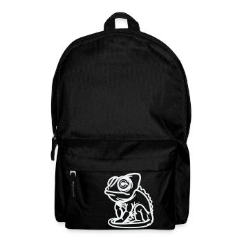 Chameleon - Backpack - black - Front