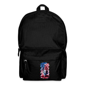 General George Washington - Backpack - black - Front