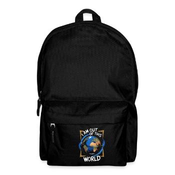 I am out of this world / Alien - Backpack - black - Front