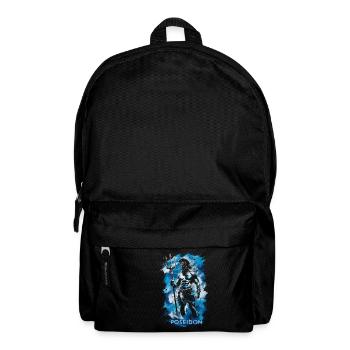 Trident de Poséidon - Sac à dos - noir - Devant