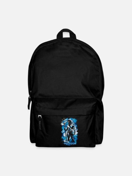 Trident de Poséidon - Sac à dos - noir