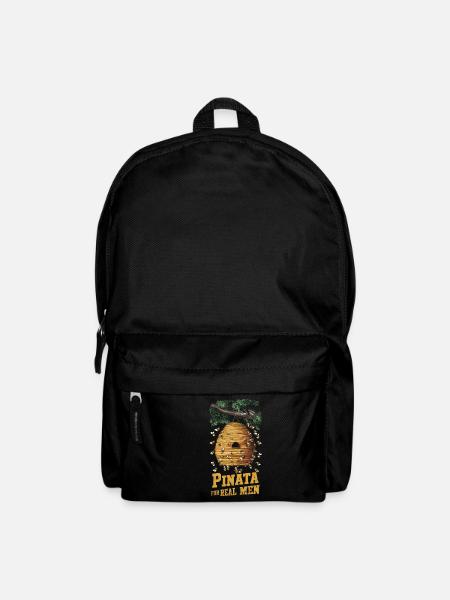 Piñata für echte Männer - Rucksack - Schwarz