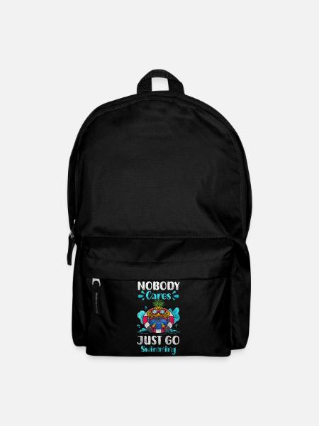 Pool Swimming Pool Hobby Swimming - Backpack - black