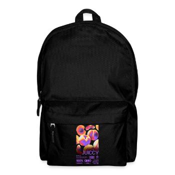 Éclat juteux - Sac à dos - noir - Devant