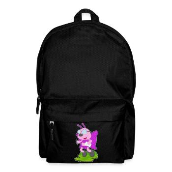 École papier des élèves papillons - Sac à dos - noir - Devant