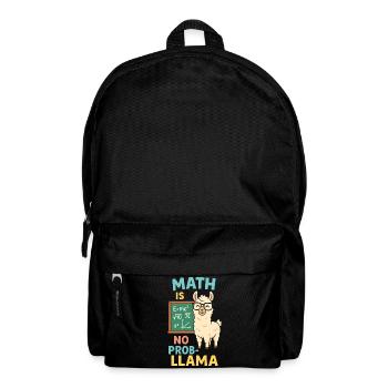 Bass is the bacon of music - Backpack - black - Front