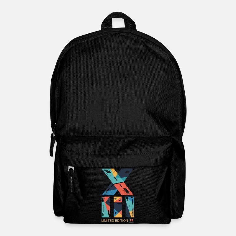 Limited Edition Römisch XIII 13 Jahre Geburtstag - Rucksack - Schwarz