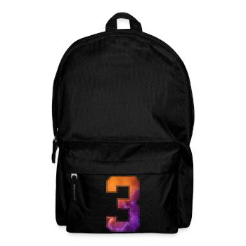 NO. 3 NUMBER 3 COLLEGE 3RD BIRTHDAY - Backpack - black - Front