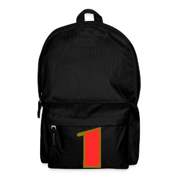 1. 1 year. 1st ANNIVERSARY. 1 YEAR ANNIVERSARY - Backpack - black - Front