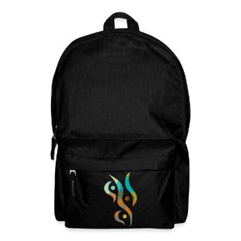 Yoga design_31 - Sac à dos - noir - Devant