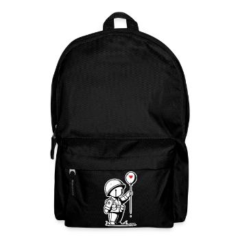 Loving Tiny Soldier Balloon - Backpack - black - Front