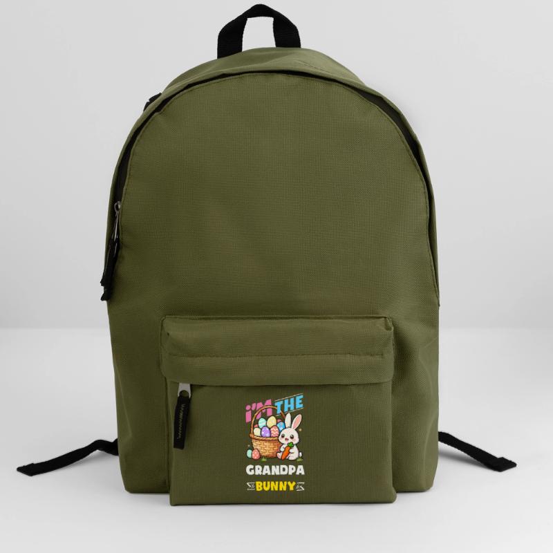 Happy Easter Sweet Easter Bunny Egg Hunt Easter Eggs Backpack