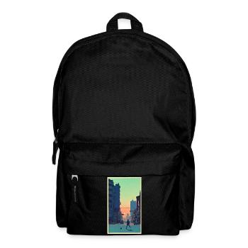 Football player #7 - Backpack - black - Front