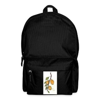 Lemon bush - Backpack - black - Front