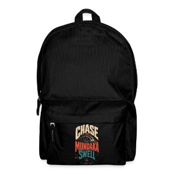 Mundaka Surfing - Sac à dos - noir - Devant
