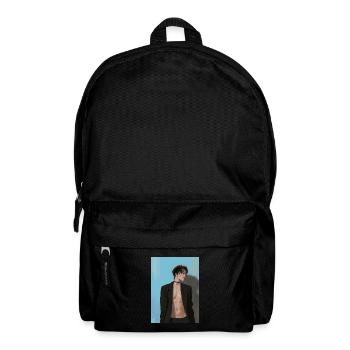 Anime Design - Rucksack - Schwarz - Vorne