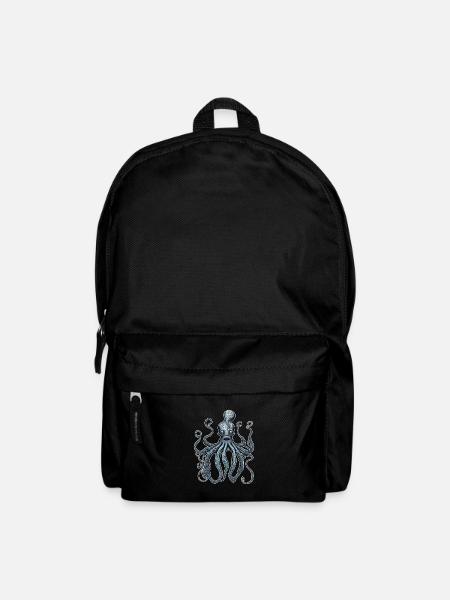 Poulpe Bun Vibes - Sac à dos - noir