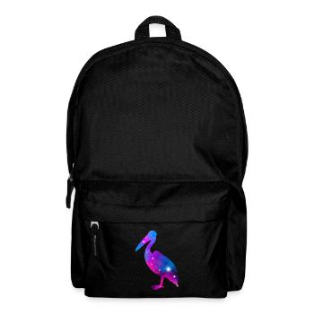 Galaxy Pelican - Rucksack - Schwarz - Vorne