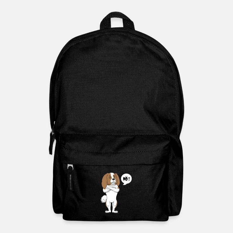 Cavalier King Charles Nö - Cavalier King Charles - Sac à dos - noir