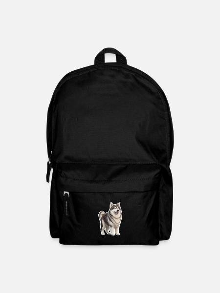 Malamut - Rucksack - Schwarz