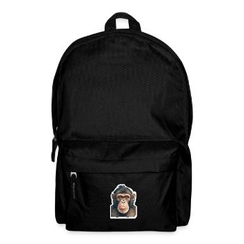 Chimpanzé - Sac à dos - noir - Devant