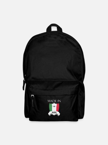 Made in Naples - Backpack - black