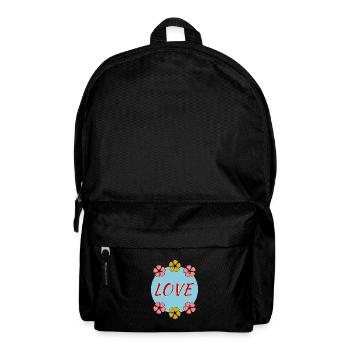 SCHÖNEN MUTTERTAG. MAMA. MUTTERTAG. LIEBE - Rucksack - Schwarz - Vorne