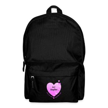 best daughter - Rucksack - Schwarz - Vorne
