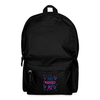 Frisch verheiratet - Rucksack - Schwarz - Vorne