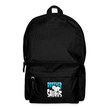 Bruder Triceratops - Rucksack - Schwarz - Vorne
