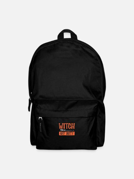Hexe Außer Dienst - Rucksack - Schwarz