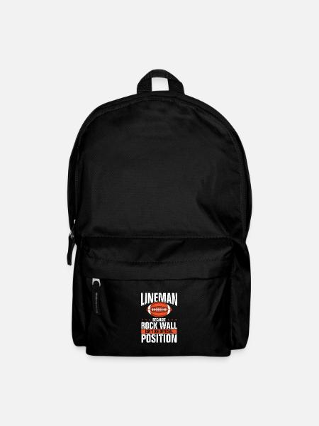 Lineman felswandposition - Rucksack - Schwarz