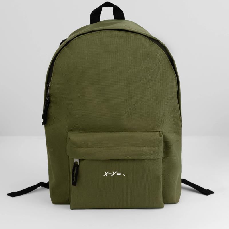 Math formulas X and Y Backpack