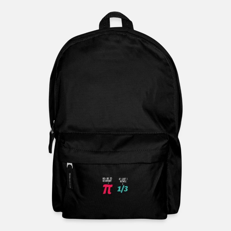 Mathe Spaß Pi - Rucksack - Schwarz