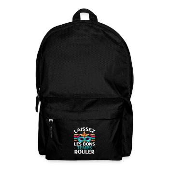 Lass Die Guten Rollen - Rucksack - Schwarz - Vorne