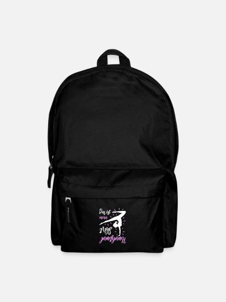 Das Ist Mein Handstand Shirt - Rucksack - Schwarz