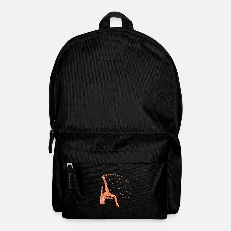 Gymnastik - Rucksack - Schwarz