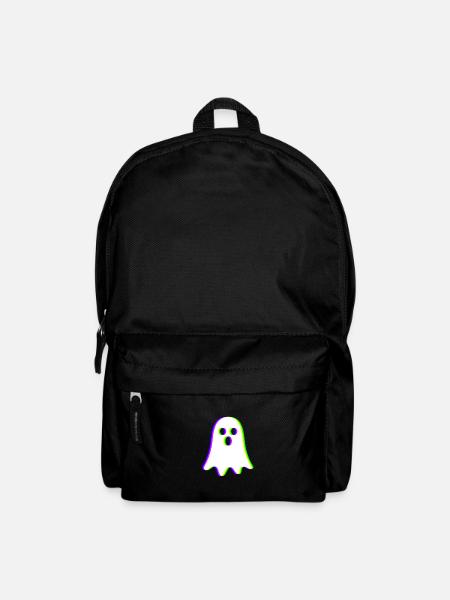 EDM Trikolor - Kleiner Geist - Glitch - Rave style - Rucksack - Schwarz