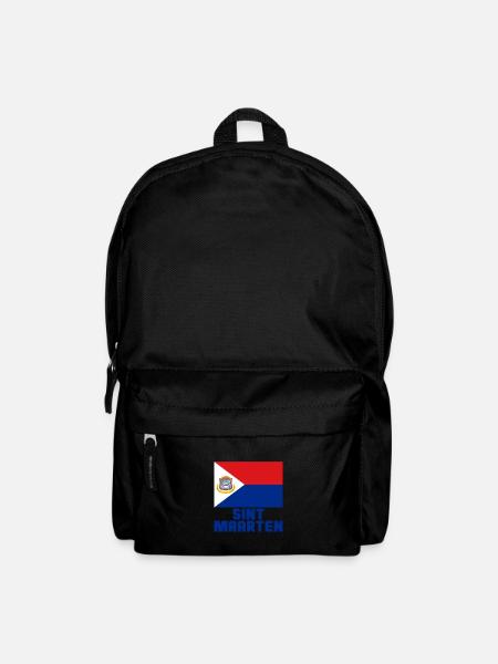 Sint Maarten - Rucksack - Schwarz