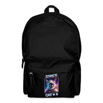 Space cat - sacred of Burma - Backpack - black - Front