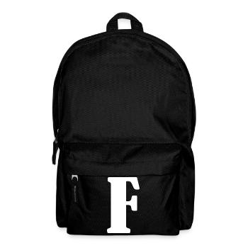 F - Backpack - black - Front