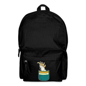 Papagei Vogel Geschenk Süßes Brusttasche Kakadu - Rucksack - Schwarz - Vorne