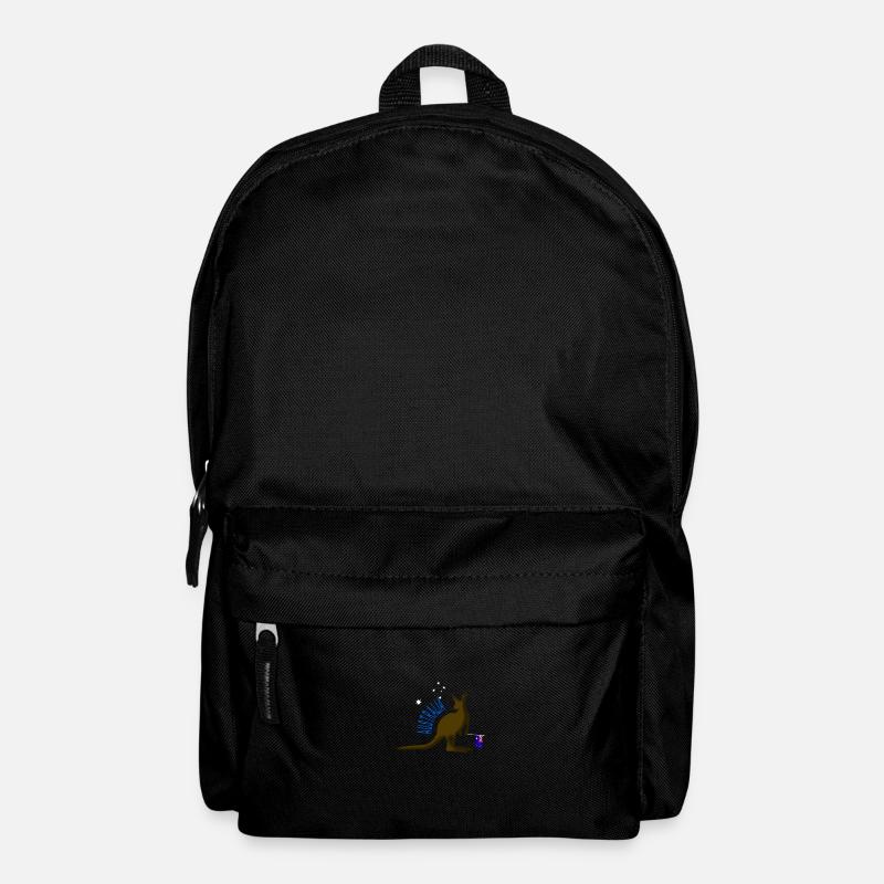 australia - Australia - Backpack - black