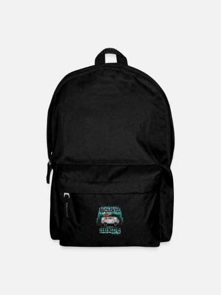 Buchanka Lebensstil - Rucksack - Schwarz